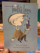 Twinkle Loon By Florence Schulz and Robert E. Barry 1969 PB  United Church Press picture