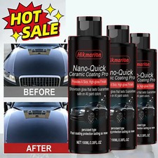 2PCS Nano-Quick Ceramic Coating Pro, Revolutionary Nano Spray for Car Detailing, picture