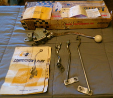 VINTAGE 60'S Hurst Competition Plus 4-Speed Shifter 62-64 FORD passenger cars + picture