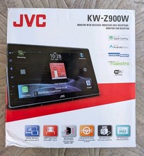 JVC 9 Inch Floating Digital Media Receiver New Open Box Item KW-Z900W picture
