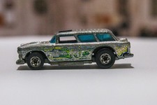 Vintage Hot Wheels- Chrome Blackwall Alive 55 Chevy Nomad Hong Kong 1977 release picture