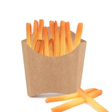 Hagao Fake French Fries Strip Shape Simulation Artificial Food Play Food Model K picture
