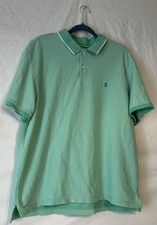 Izod Mens Polo Shirt XXL Green Advantage Performance SKU 009 picture