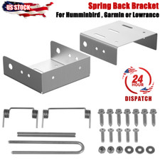SPRING BACK BRACKET For Humminbird, Garmin or Lowrance Replacement Transducer US picture