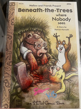 Beneath the Trees Where Nobody Sees #1 SIGNED Scott Mcfarland + Ken Berube AP picture