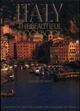 Italy: The Beautiful Cookbook - Paperback By De Medici, Lorenza - VERY GOOD picture
