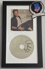 RICKY MARTIN CD DISPLAY AUTOGRAPHED BECKETT BAS COA SIGNED MUSIC PRESENT GIFT picture
