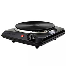 Single Burner 7.25 In. Black Hot Plate picture