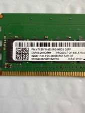 MTC20F1045S1RC64BD2 Micron 32GB PC5-51200 DDR5-6400MHz ECC 1Rx4 RDIMM Memory picture