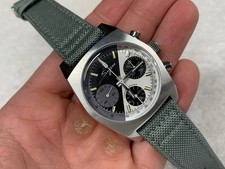 Sugess Chrono Heritage S419-2 Zorro Dial Manual Wind 37mm Watch picture