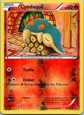 Cyndaquil 18/162 BREAKthrough Pokemon TCG Reverse Holo C LP picture