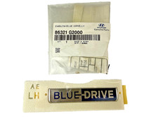 NEW OEM Hyundai Blue Drive LH Fender Emblem Badge 86321-G2000 Genuine picture