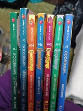 vintage goosebumps books lot picture