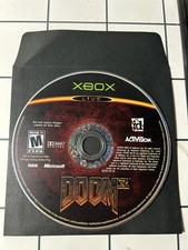 Doom 3 (Microsoft Xbox, 2005) Video Game NTSC Clean Loose picture