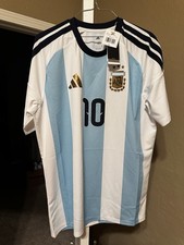 adidas Men's Argentina World Cup 2026 Apparel 10 FIFA Large L NEW picture