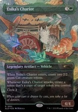 MTG English Esika's Chariot (Rainbow Foil) NM Foil Secret Lair pack fresh edh picture