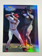 1998 Topps Gold Label Baseball #50 - Juan Gonzalez - Texas Rangers picture