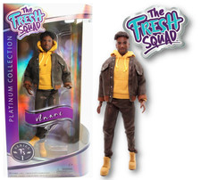 The Fresh Squad Platinum Collection - Amari doll with curly fade picture
