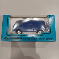 Kado 1/43 KT-31 Volkswagen Police Van Collection Toy Center Collectables 17+ picture