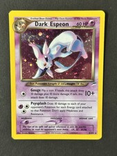 Dark Espeon 4/105 Neo Destiny Holo SWIRL Pokemon 2002 picture
