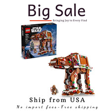 LEGO Star Wars Gingerbread AT-AT Walker 40806 Building Set picture