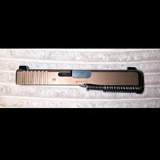 GLOCK 19X OEM Slide With Marksman Barrel / Factory Metal Night Sights / RSA picture