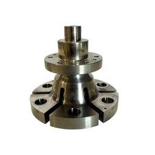 This listing is for a heavy-duty precision-machined six-segment workholding fixt picture