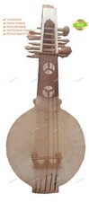 Professional Rajasthani Primeval Musical String Instrument Kamaicha With Gaj picture