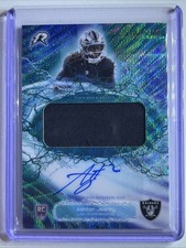 2025 Topps Resurgence Ashton Jeanty Radial Rookie Relic Auto 002/149 RC RRA-AJ picture