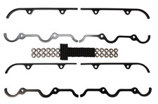 Valve Cover Plates with Studs for Chevy GMC 6.2l or 6.5l Diesel picture