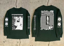 Vintage 2000s Eyehategod Children Of God Band Long Sleeve BO3032 picture