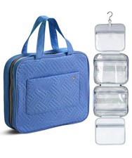Travel Toiletry Bag Organizers, Teal picture