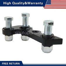 Single L-shaped bracket for Mini Excavator Three Holes Hydraulic Clip Thumb picture