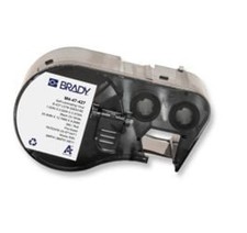 1PC Brady M4-47-427 Self-Laminating Labels, Black on White 1''x.5'' picture