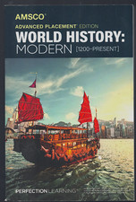 AMSCO AP World History Modern 1200-Present Paperback picture