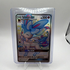 Pokemon TCG Sylveon GX SV76/SV94 Hidden Fates Shiny Vault Shiny Holo 2019 picture