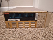 Keithley 7001 Switch System w/ 7020-D And 7037-D Cards picture