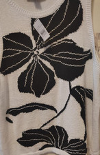Ann Taylor sleevless Knit top picture