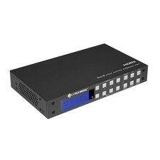 J-Tech 4x4 HDMI Matrix Switch 4K 60Hz Web GUI App picture