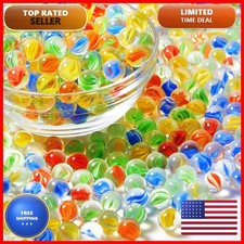 Sotiff 5000 Pcs Glass Marbles 0.55 Inch 4 Colors for Marble Games Chinese picture