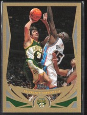 2004-05 Topps Gold #/99 Brent Barry #131 Seattle SuperSonics picture