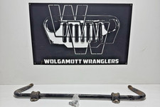 97-06 Jeep TJ Wrangler Factory Front  Sway Bar + Retainers Bushings & BOLTS 70 picture