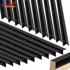 20 Pcs Heavy Duty Steel Horse Stall Chew Guards 47.5In Protect picture