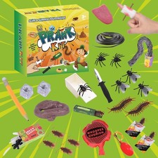 ALLROAD Prank Kit Pranks for Kids | Joke Box-Ultimate Gift Set 30 Ultimate Pract picture