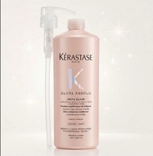 Kerastase Gloss Absolu Fondant Insta Glaze Conditioner 33.8 oz/ 1000ml w/ PUMP picture