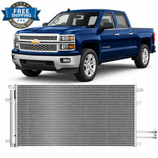 AC Condenser For 2014-18 Chevy Silverado 1500 GMC Sierra 1500 GM3030306 84537373 picture