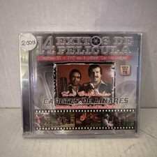Los Cadetes De Linares - 14 Exitos De Pelicula (2007 CD+DVD) picture