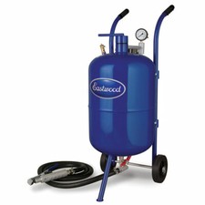Eastwood High-Flow 100 Lb Portable Air Pressure Paint removing Abrasive Blaster picture