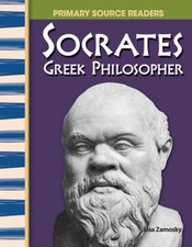 Socrates: Greek Philosopher: World Cultures Through Time (Primary Source  - GOOD picture