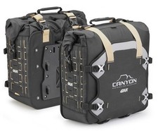 Pair Of Waterproof Side Bags Givi Gravel-T GRT709B Canyon, 35 Liters picture